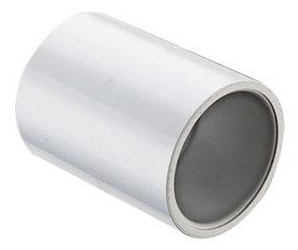 White Socket Schedule 40 PVC Coupling 