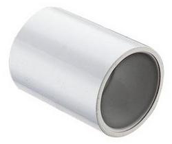 3 x 2 in. Socket Schedule 40 PVC Coupling