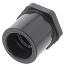 Grey Spigot x FPT Schedule 80 PVC Bushing 