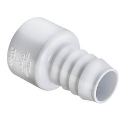 3/4 in. Insert x Socket Schedule 40 PVC Adapter