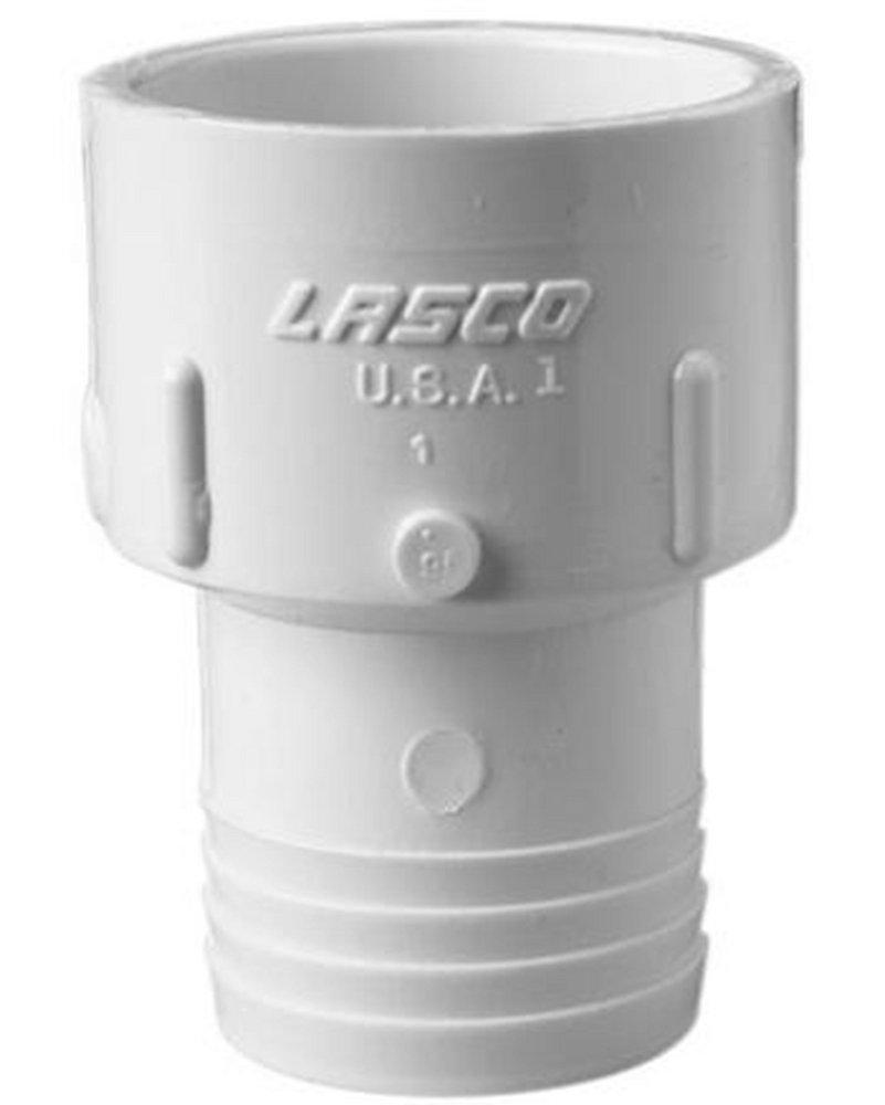 American Granby White TYPE E PP x MPT Adapter 