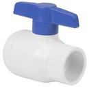 White Plastic Full Port Threaded 150# Ball Valve 