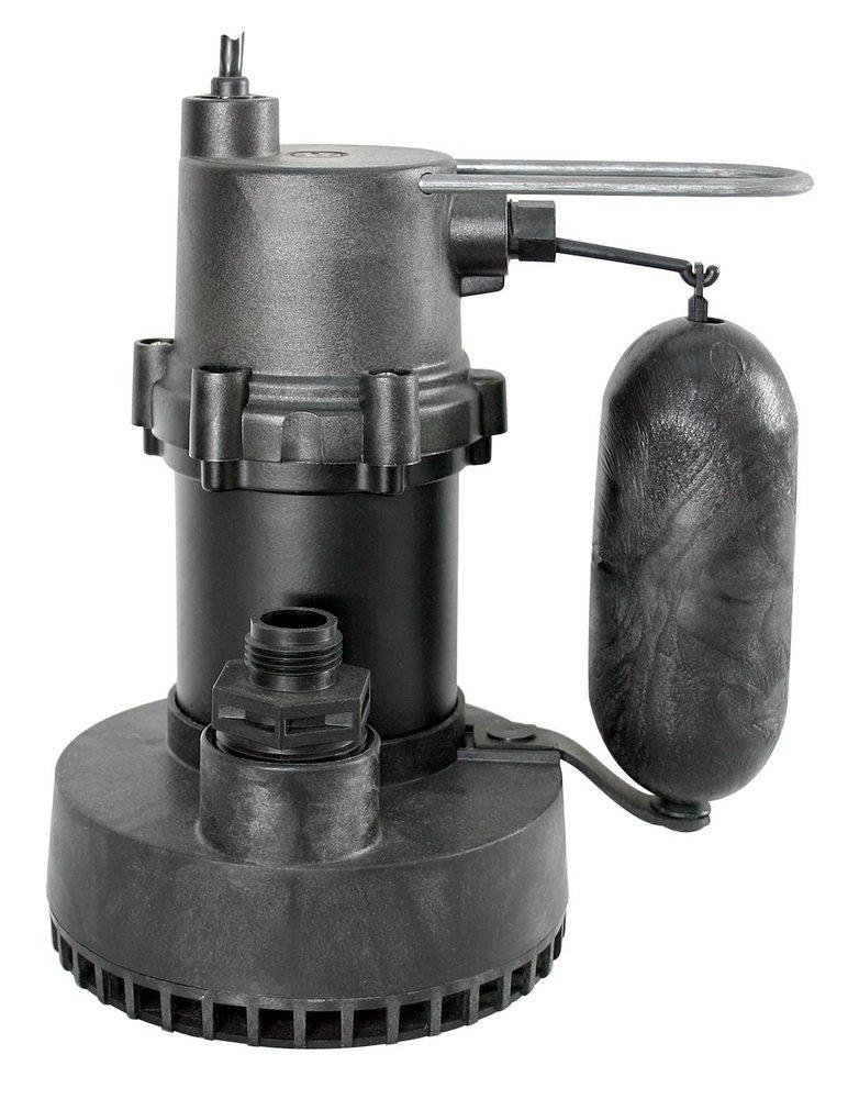 Little Giant 1/4HP 115 Volts AUTO Submersible SUMP PUMP 