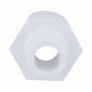 White PVC Schedule 40 Male Adapter 