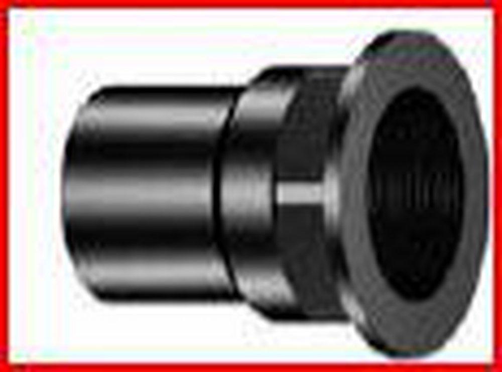 ABS DWV Spigot x FPT Tray Plug Adapter 