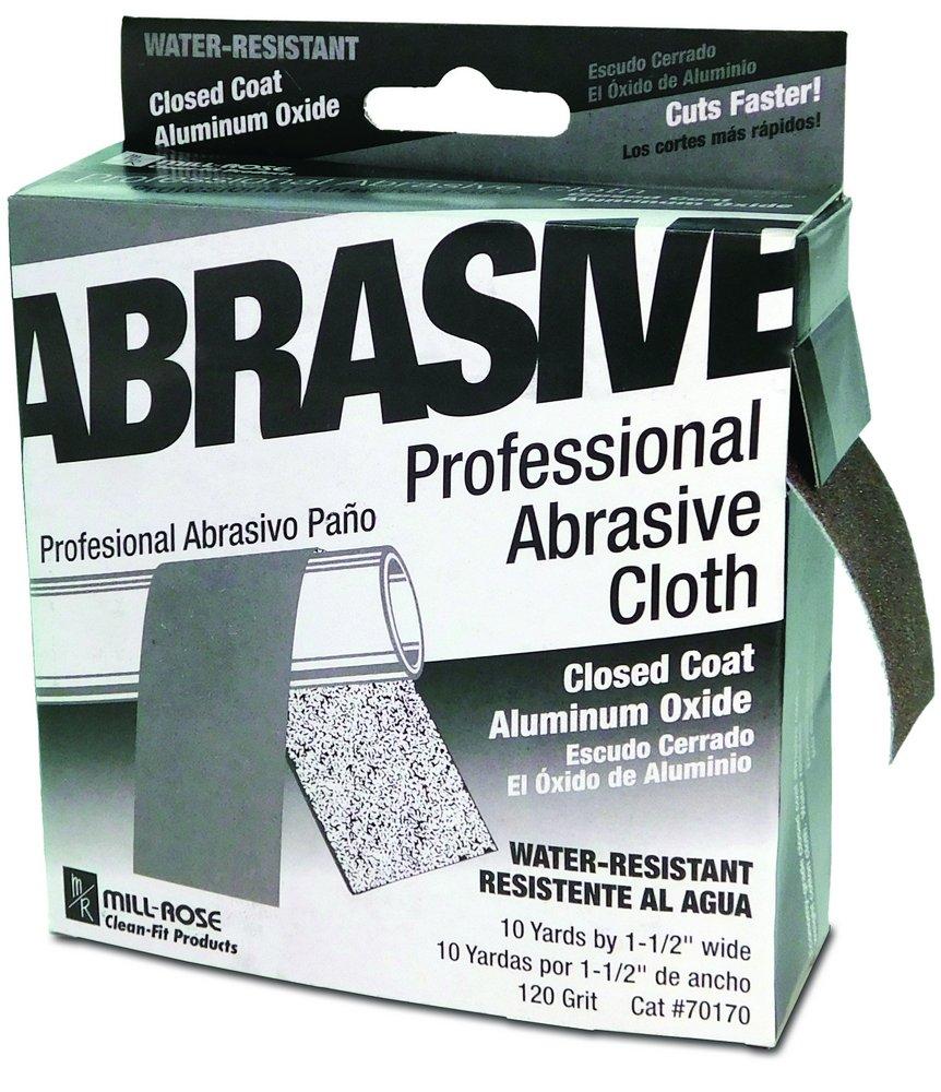 Mill-Rose Brown 1-1/2 in. Aluminum Oxide Sand Cloth 