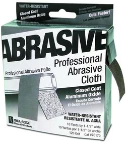 1-1/2 in. x 10 yd. Aluminum Oxide Sand Cloth
