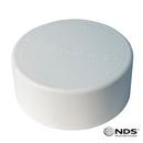 NDS White PVC Sewer and Drain Cap 