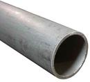 1/2 in. Sch. 40 Galvanized A53A Pipe SRL Plain End Single Random Length Welded Carbon Steel