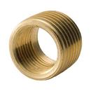 3/4 x 3/8 in. MNPT x FNPT 125# Brass Barstock Face Reducing Bushing