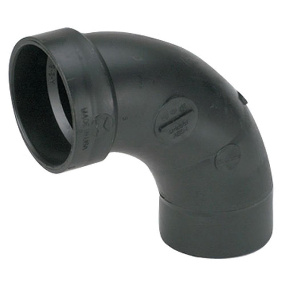 ABS DWV 90&deg; Street Elbow 