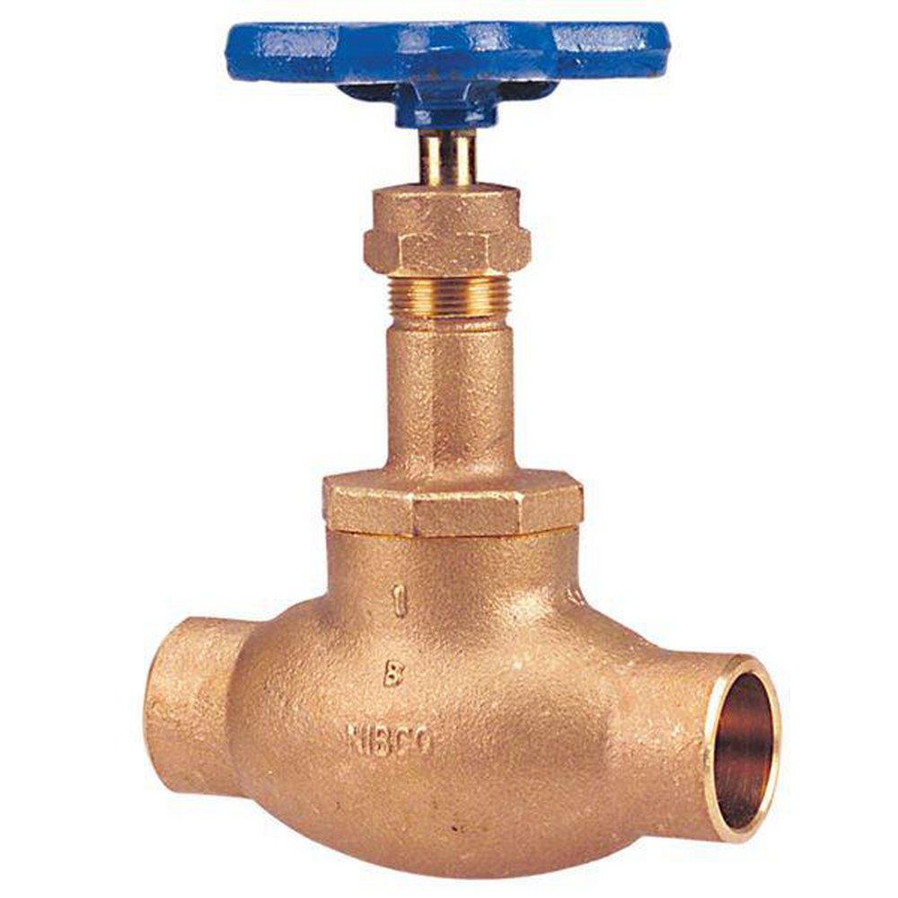 NIBCO Bronze Solder Globe Valve 