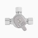 Sloan Chrome Plated Compression MIX60A Mechanical Mixing Valve 