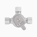 Sloan Chrome Plated Compression MIX60A Mechanical Mixing Valve 