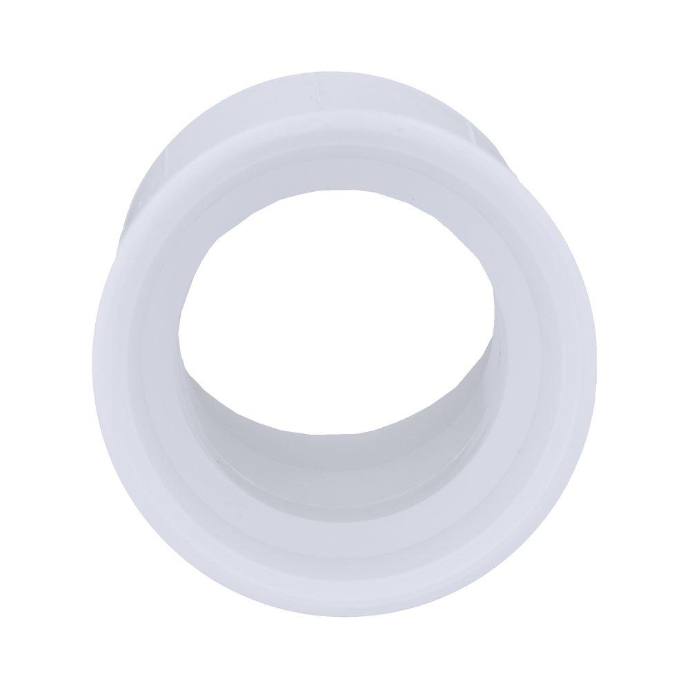 Black ABS DWV Female Swivel Tray Plug Adapter with Washer 