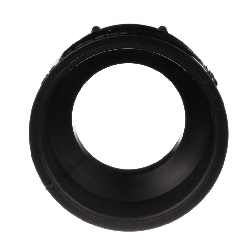 Black ABS DWV Female Swivel Tray Plug Adapter with Washer 