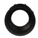 Black ABS DWV Female Swivel Tray Plug Adapter with Washer 