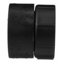 Black ABS DWV Female Swivel Tray Plug Adapter with Washer 