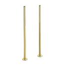 27-7/8 x 8 in. Bath Faucet Riser Tube in Polished Brass