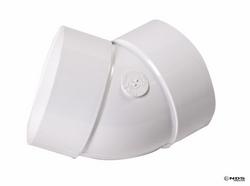 3 x 3 x 2 in. Offset Downspout Adapter