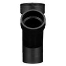 Black ABS DWV Street Wye 