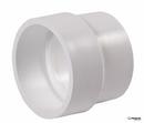 NDS White Hub Plastic DWV Coupling 