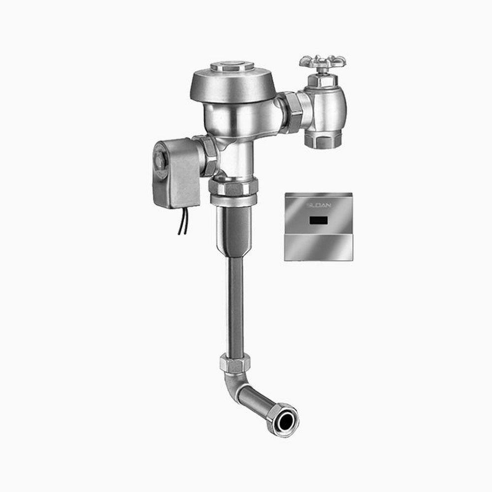 Sloan Valve Polished Chrome 195-ES-S ROYAL Optima 1.5 Urinal Flush Valve 