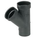 Black ABS DWV Street Wye 