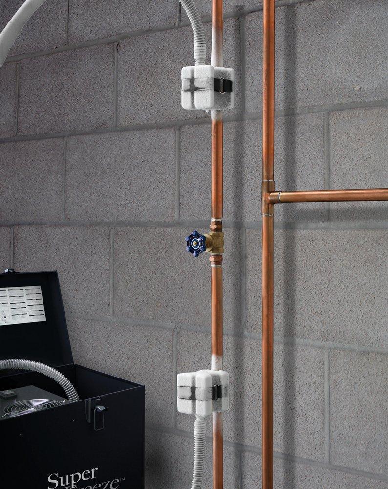 RIDGID Pipe Freezing Kit 