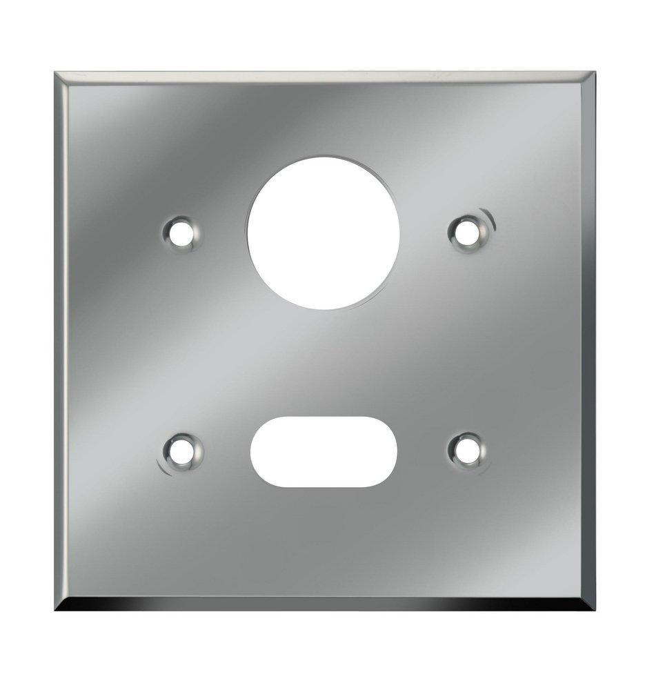 Sloan Valve Polished Chrome Sensor Plate in Polished Chrome 