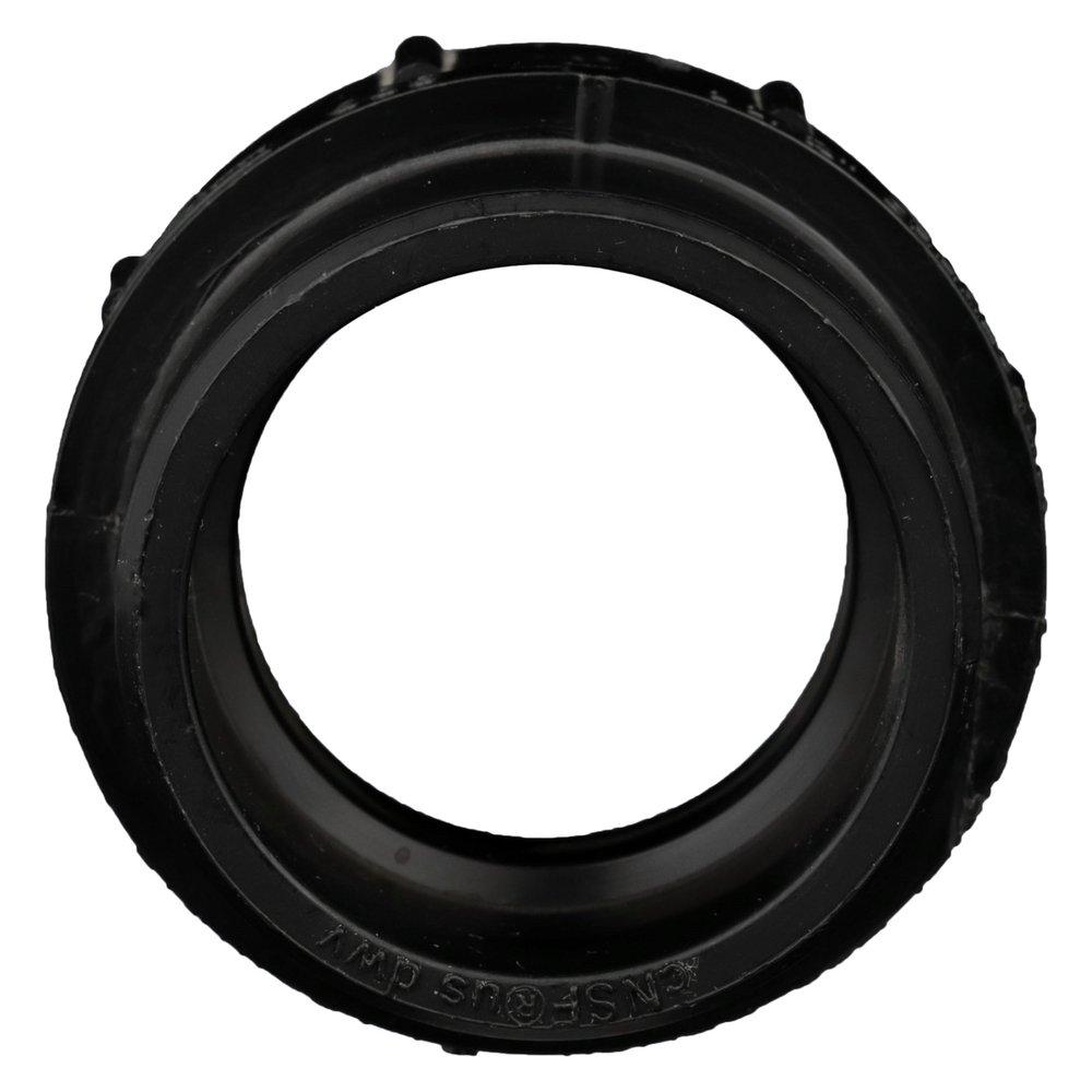 ABS DWV Spigot x FPT Extended Swivel Tray Plug Adapter with Washer 