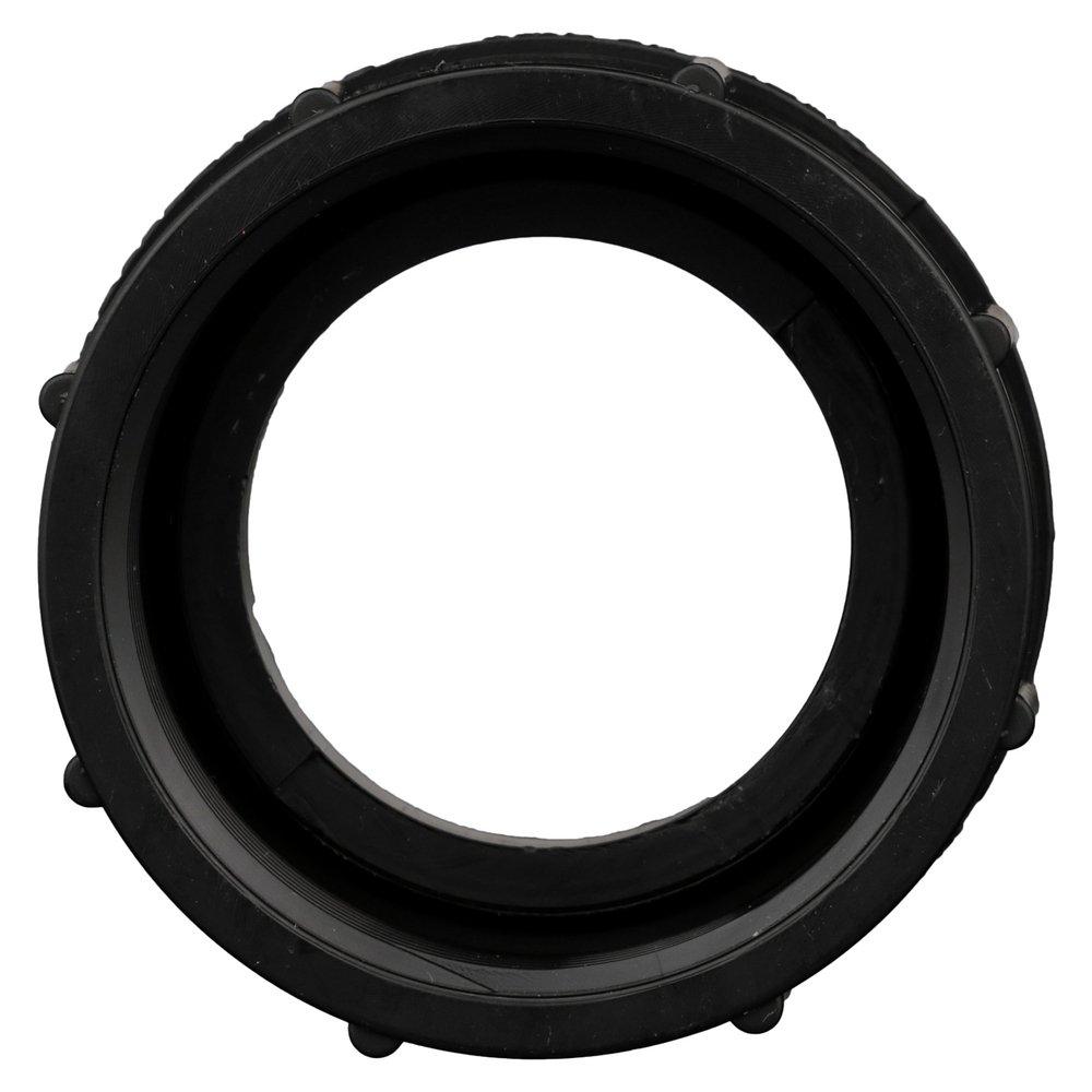 ABS DWV Spigot x FPT Extended Swivel Tray Plug Adapter with Washer 