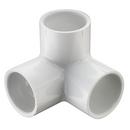 Socket Straight Schedule 40 PVC 90 Degree Elbow with Side Outlet 