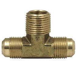 5/8 in. Flared Brass Tee
