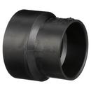 Black ABS DWV Spigot x S&D Spigot Adapter Coupling 