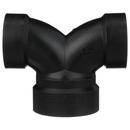 Black ABS DWV Double 90&deg; Elbow 