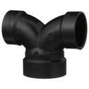 Black ABS DWV Double 90&deg; Elbow 