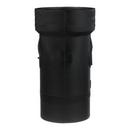 Black ABS DWV Street Sanitary Tee 