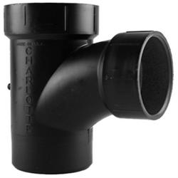 2 in. ABS DWV Street Sanitary Tee