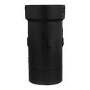 Black ABS DWV Street Sanitary Tee 