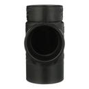 Black ABS DWV Street Sanitary Tee 