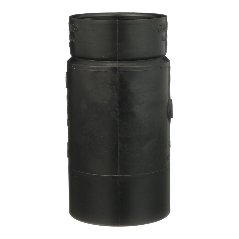 Black ABS DWV Street Sanitary Tee 