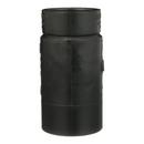 Black ABS DWV Street Sanitary Tee 