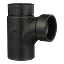 Black ABS DWV Street Sanitary Tee 