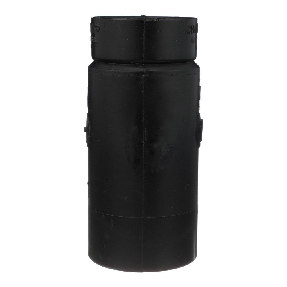 Black ABS DWV Street Sanitary Tee 