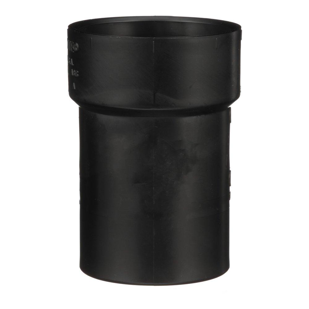 Black ABS DWV Street Sanitary Tee 