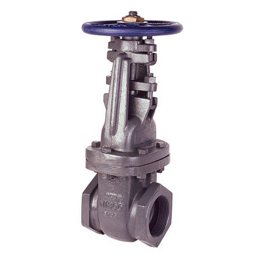 NIBCO Cast Iron Full Port FNPT Gate Valve 