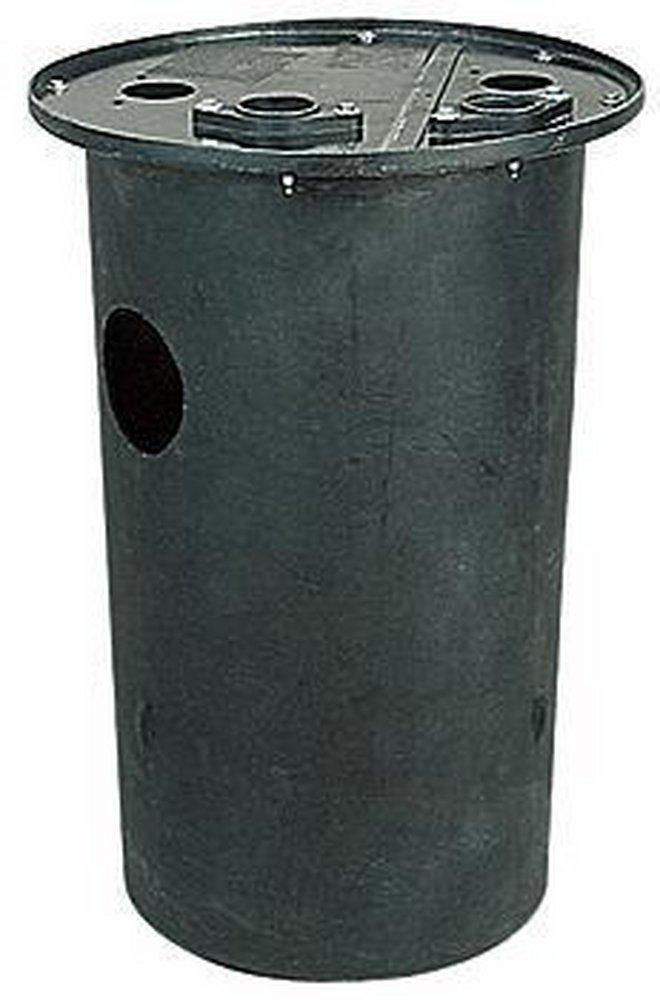 Little Giant Fiberglass Basin and Cover Assembly 