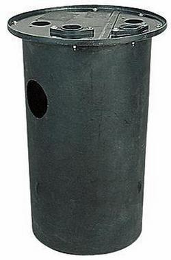 3 in. Fiberglass Basin and Cover Assembly