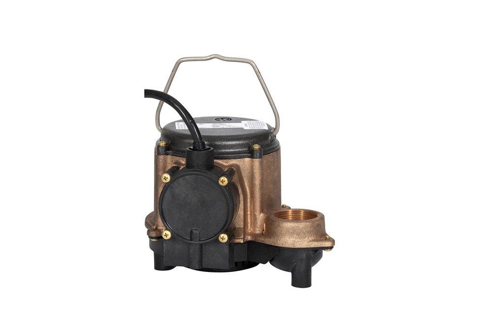 Little Giant 4/10 Horse Power Cast Iron SUMP PUMP 